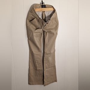 American Eagle bootcut khakis